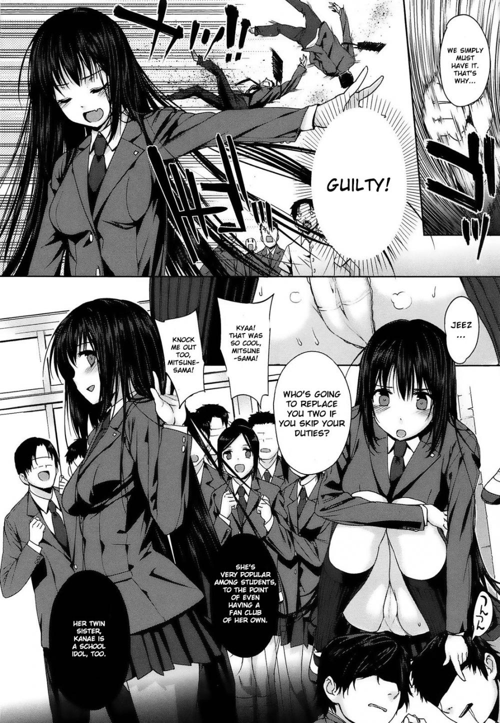 Hentai Manga Comic-Black Rubbers-Chapter 4-2